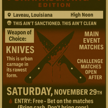 Fight Night: Shanksgiving Edition