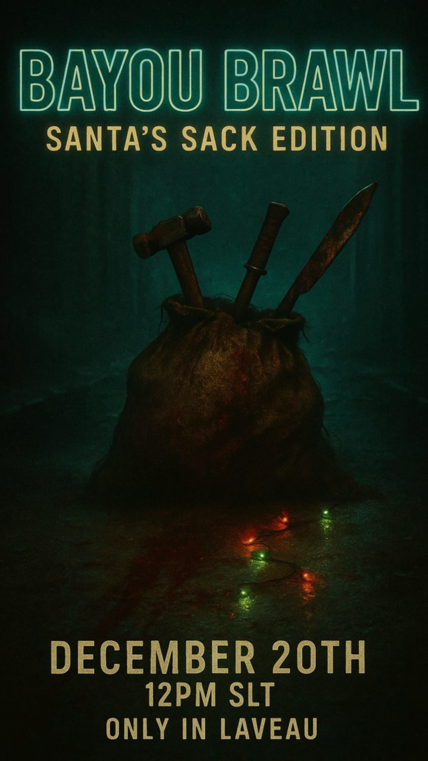 Bayou Brawls: Santa’s Sack Edition