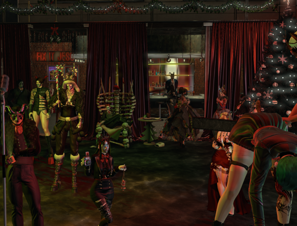 Festive Frenzy Ignites The Forge