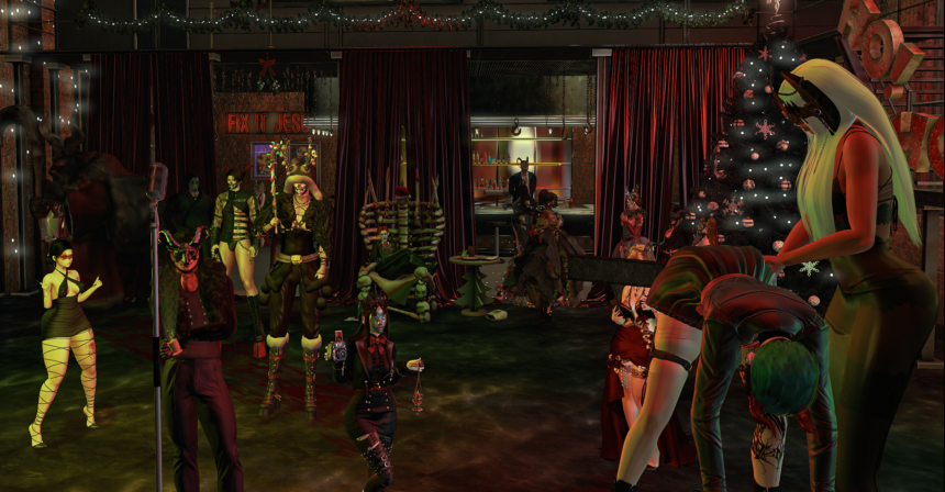 Festive Frenzy Ignites The Forge