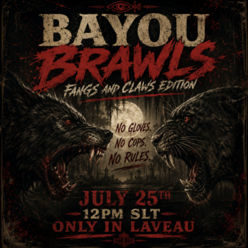 Bayou Brawl: Fangs, Claws Edition: The Hound, the Saint-James and the Bloodbath