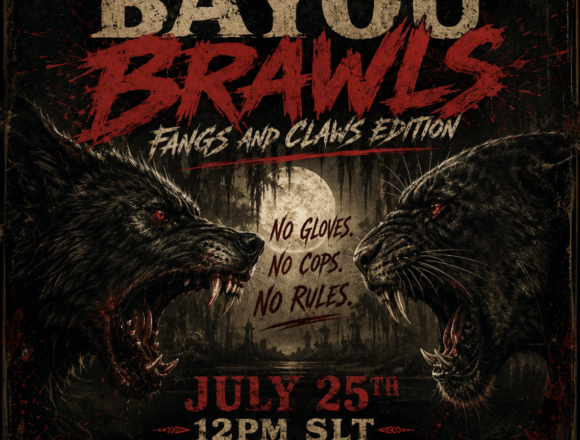Bayou Brawl: Fangs, Claws Edition: The Hound, the Saint-James and the Bloodbath