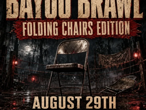 Bayou Brawls: Folding chairs edition
