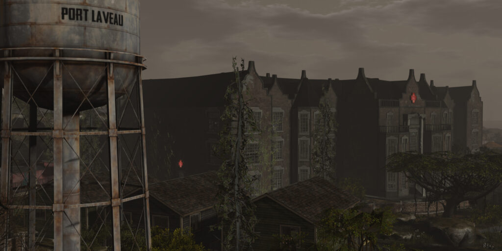 Storms brew on the horizon around Laveau