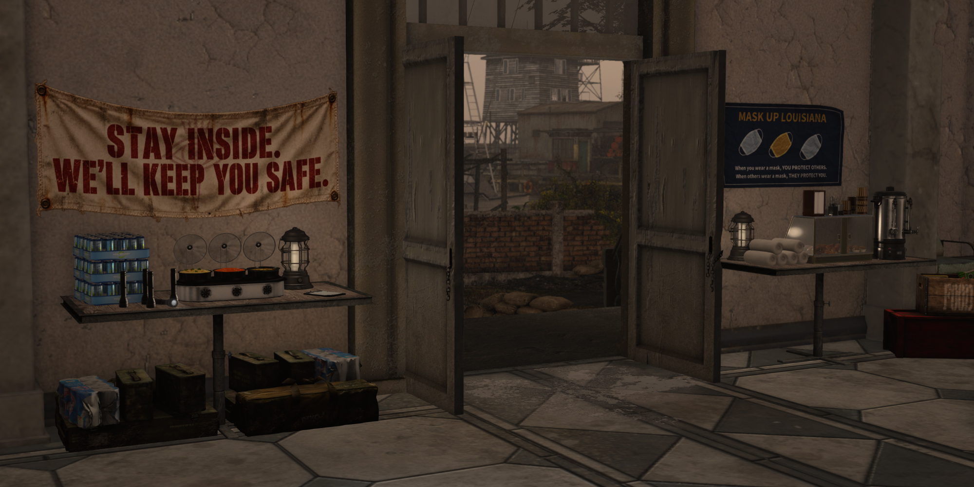 Hurricane Joline Official Shelter