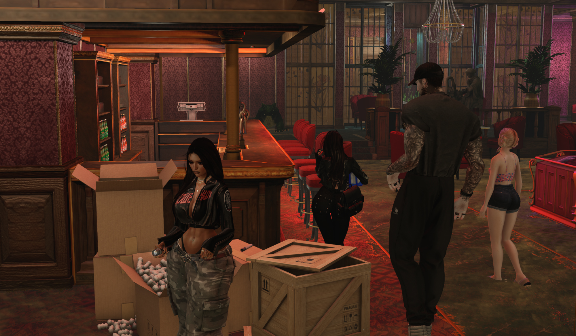 Chaos unfolds in Serpent's Den