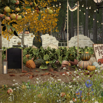 Pumpkin Patch and Haunted House Welcome Visitors Through October 31